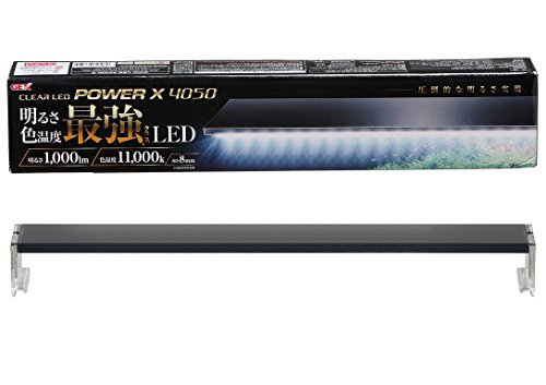 GEX 45cm水槽用照明 クリアLED パワーX 4050 照明、ライト本体（水槽