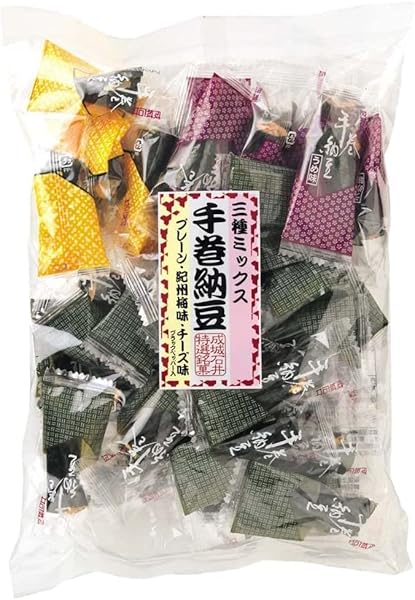 成城石井 手巻納豆 三種ミックス 150gの商品画像