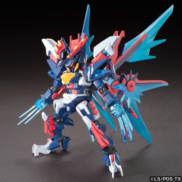 プラモデル 模型 ロボット 組み立て済み 組立済 LBX ダンボール