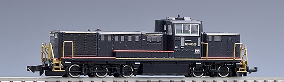 トミーテック TOMIX JR DE10形ディーゼル機関車（JR九州黒色塗装