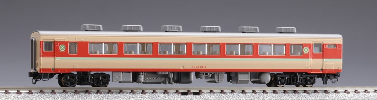 トミーテック トミックス キロ28-2300形（帯入り）8415 トミックス NゲージのJR、国鉄車両の商品画像