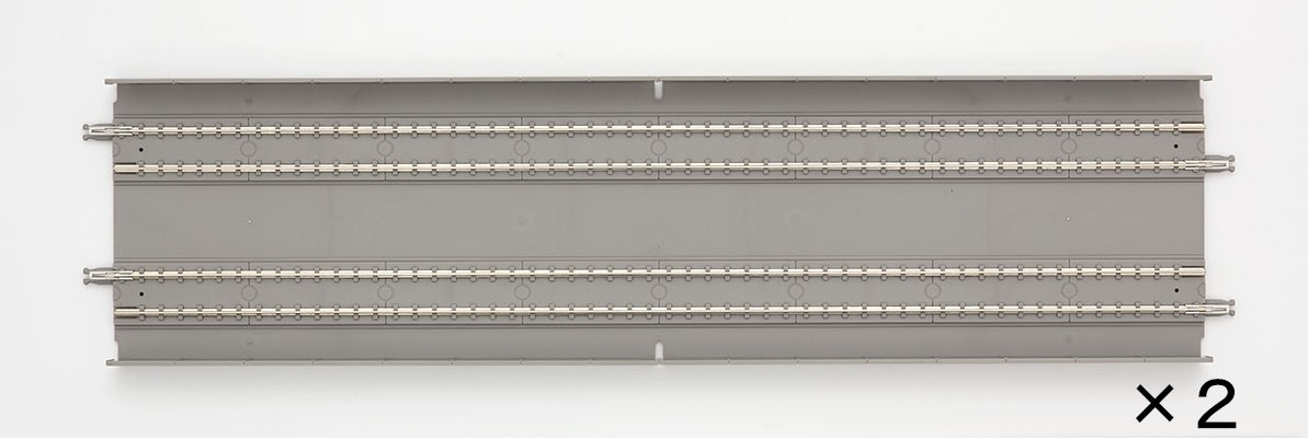 トミーテック TOMIX 複線カーブレール DC465・428-45（F） 2本セット