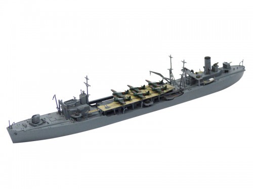 タミヤ 日本 航空巡洋艦 最上（1/350スケール 艦船 No.21 78021