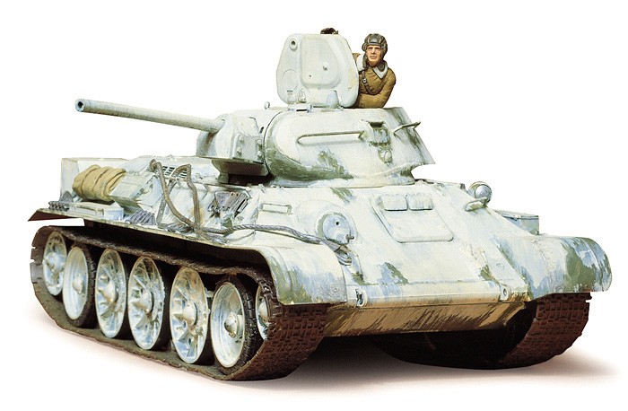 タミヤ ソビエト T34/76戦車 1943年型 チェリヤビンスク（1/35スケール