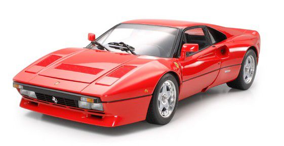 フェラーリ288GTO（セミアッセンブル） （1/12スケール ダイキャストカー 23211）