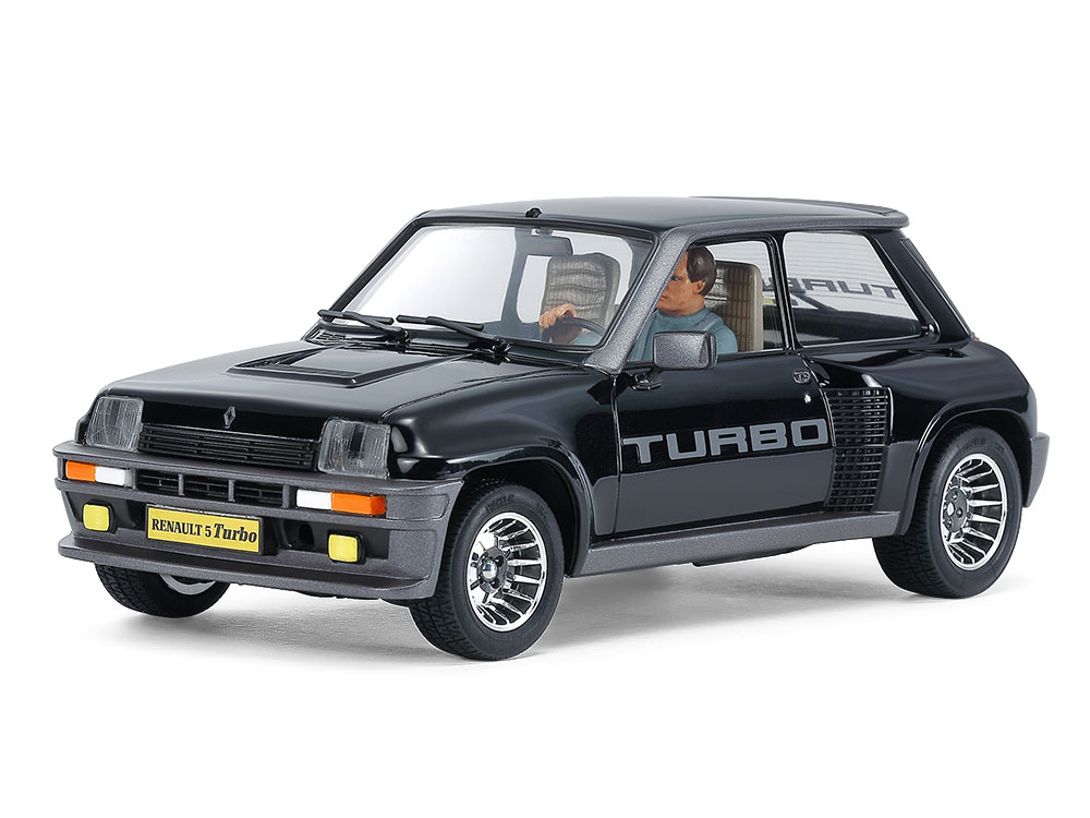 タミヤ ルノー 5 ターボ 自動車の模型、プラモデルの商品画像