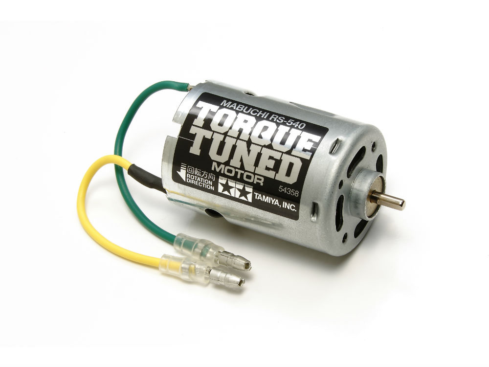 モーター OP.1358 RS-540 トルクチューンモーター （ブラシモーター） 54358の商品画像