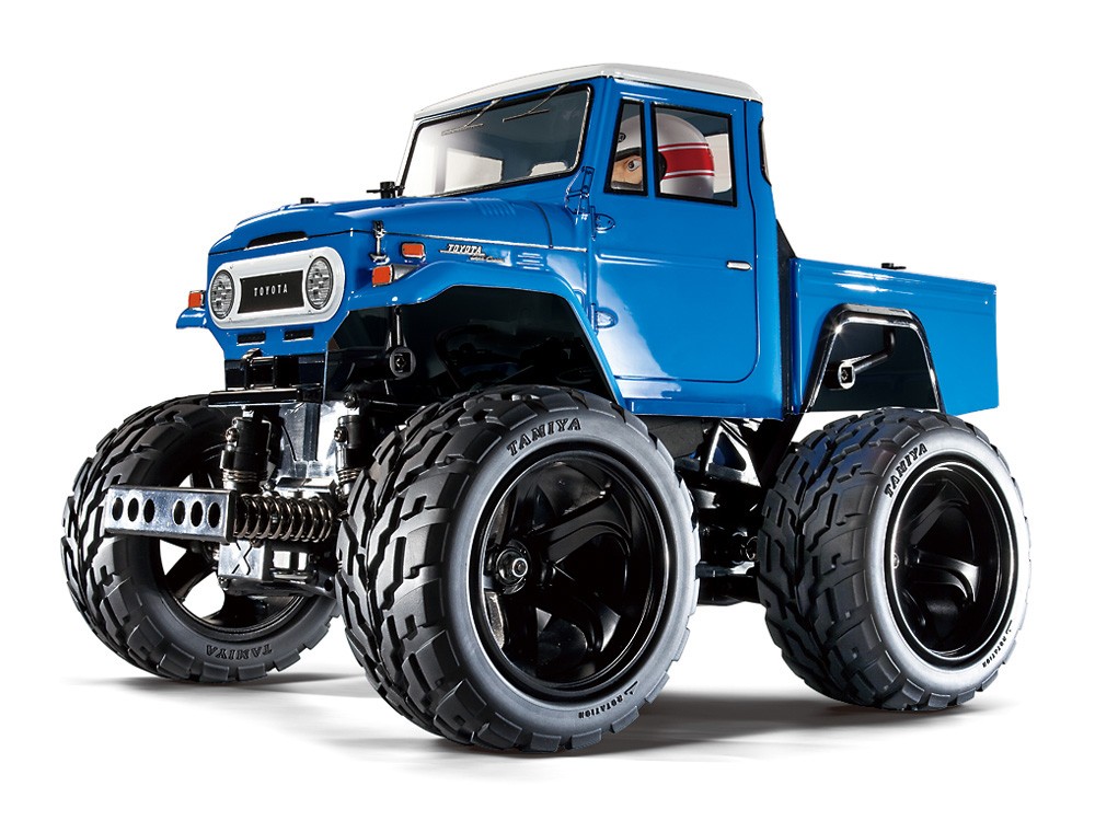 TOYOTA ランドクルーザー モンスタートラック 青 TOYOTA ランドクルーザー モンスタートラック 青 トヨタ「モンスター