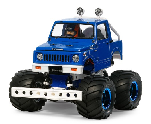 絶版品 1/10RC スズキ ジムニー （SJ30） ウイリー ブルースタイル +