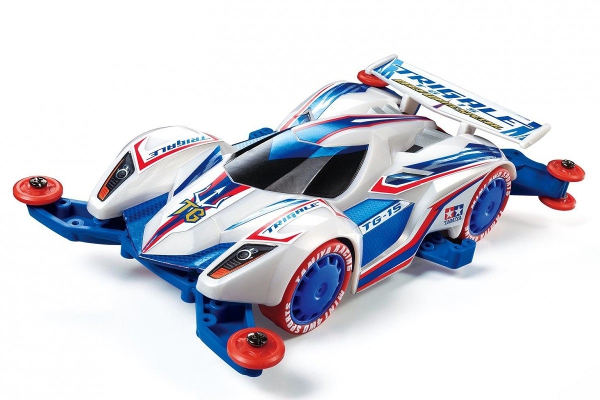 タミヤ トライゲイル TG-15 マッハホワイトスペシャル ブンカ流通限定