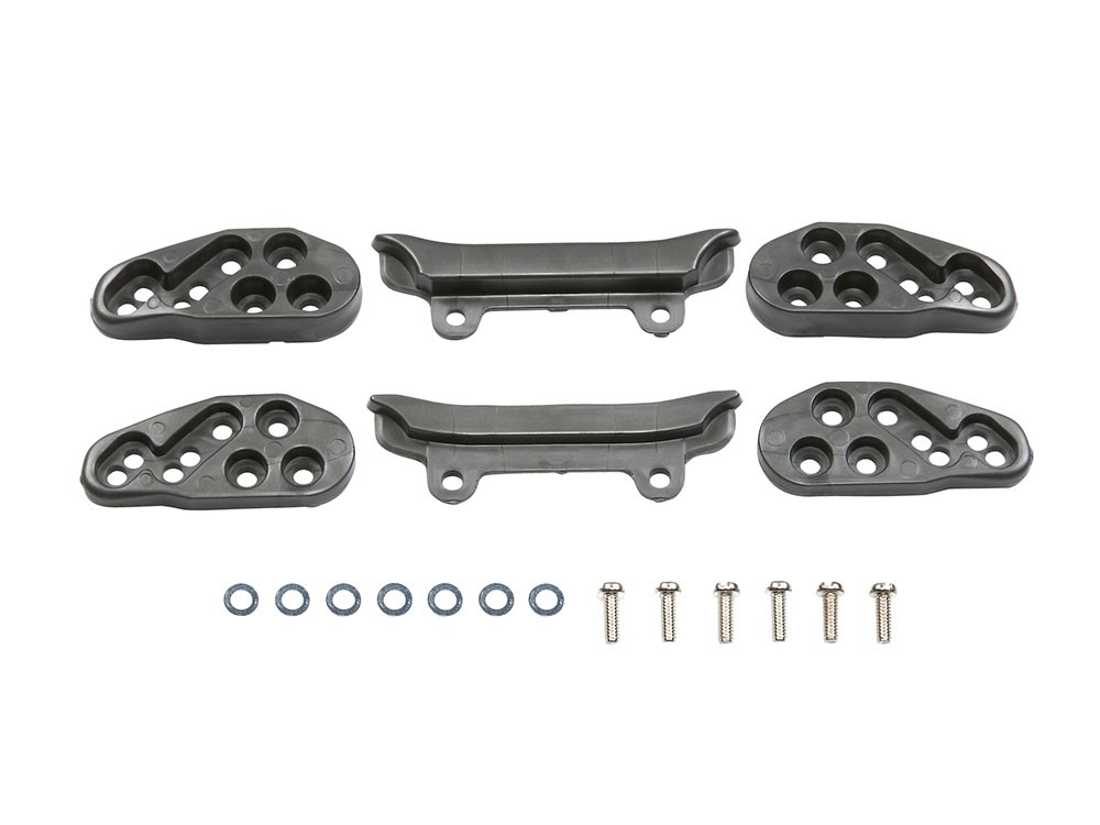 むー出品 タミヤ 低摩擦フロントアンダーガード （ブラック） （1/32スケール