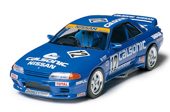 タミヤ ニッサン スカイライン R32 GT-R （1/24スケール スポーツカー