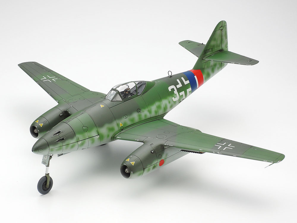 メッサーシュミット Me 262 A-1a （1/48スケール 傑作機 No.87 61087）の商品画像
