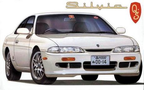 フジミ模型 シルビア Qs 1993 S14前期型 （1/24スケール インチアップ