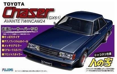 フジミ模型 トヨタ GX61 チェイサー アバンテツインカム24（1/24スケール ID 111） 自動車の模型、プラモデルの商品画像