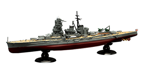フジミ模型 日本海軍 戦艦 陸奥 フルハルモデル（1/700スケール 帝国