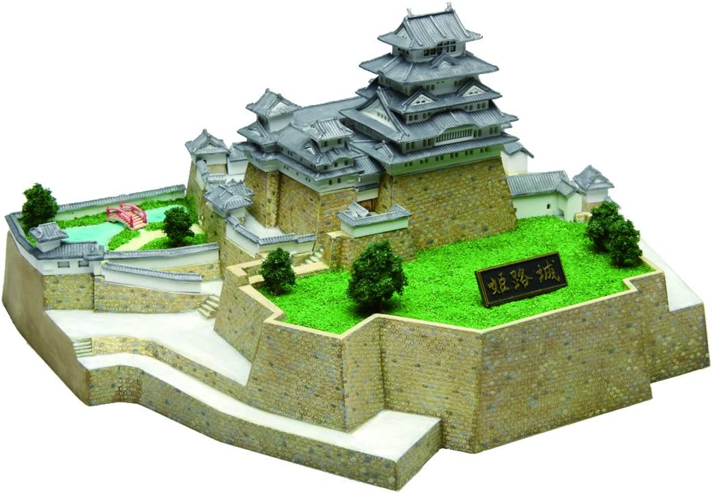 (未使用･未開封品)　フジミ模型 名城シリーズ No.5 1/850 姫路城 プラモデル 名城5 6k88evb Amazon | フジミ模型 名城シリーズ No.5 1/850 姫路城