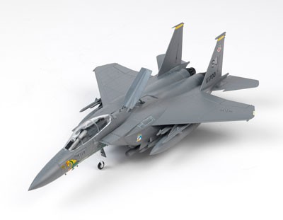 童友社 F-15E ストライクイーグル（1/72スケール 412619） ミリタリー模型の商品画像