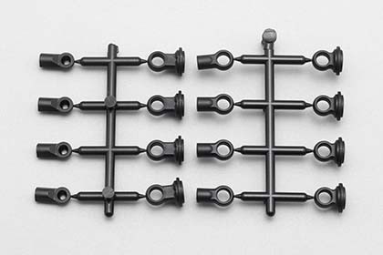 YOKOMO YD-4ビッグボアショックセットとAXONパーツ YOKOMO（ヨコモ） YD-2用 SLF アルミ製 ビッグボアショックセット(Y2