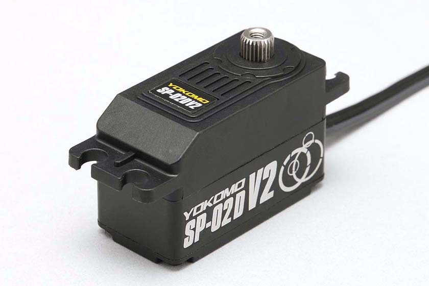 ヨコモ サーボ RWDドリフト用 プログラマブルサーボ SP-02DV2 ラジコン