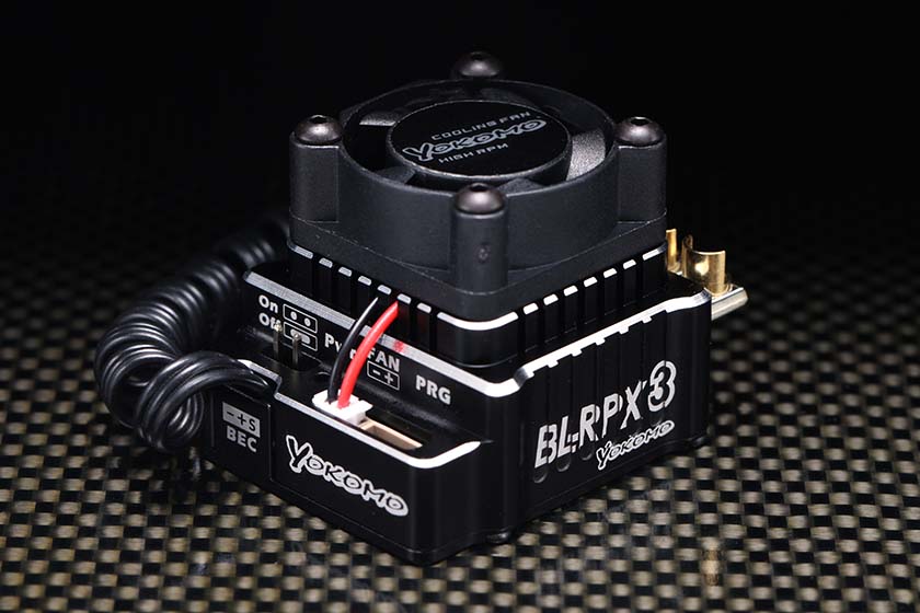競技用 ブラシレス スピードコントローラー レーシングパフォーマー BL-RPX3