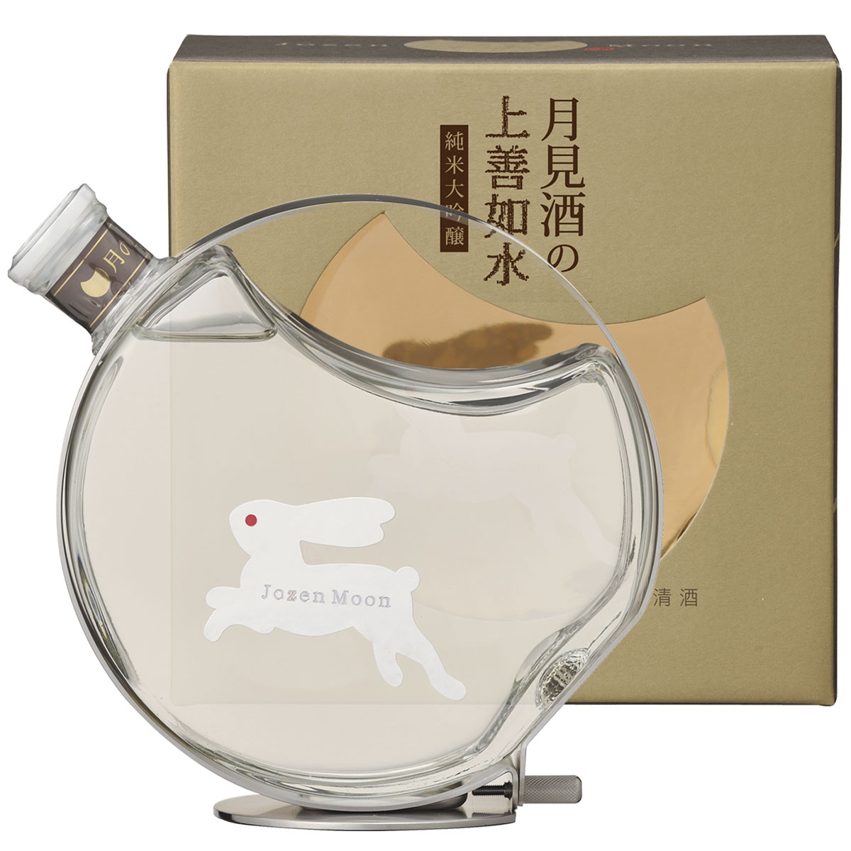 月見酒の上善如水 純米大吟醸 500mlの商品画像