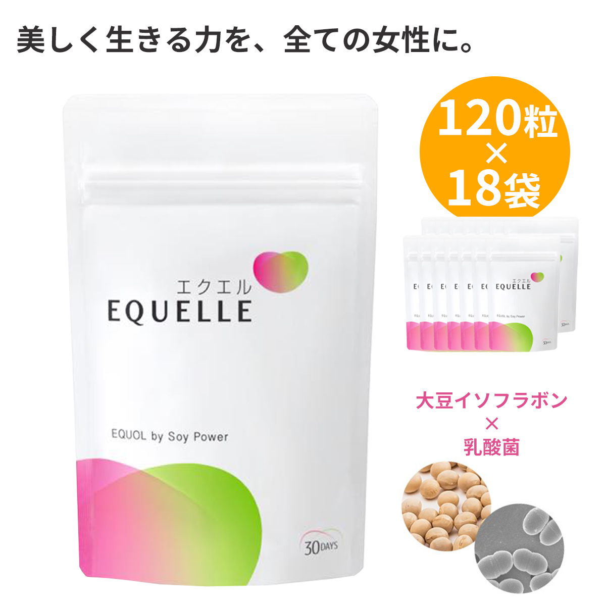 大塚製薬 大塚製薬 エクエル エクエル 大豆イソフラボンの商品画像