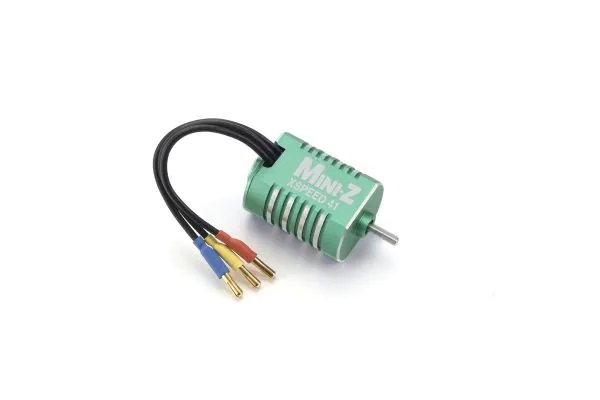 京商ミニッツEVO XSPEED41 ブラシレスモーター 4100KV MZ606 緑缶 緑