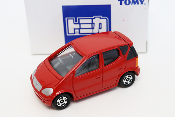 タカラトミー 【絶版品】 トミカ 6 メルセデスベンツ Aクラス タカラトミー 【絶版品】 トミカ 6 メルセデスベンツ Aクラス
