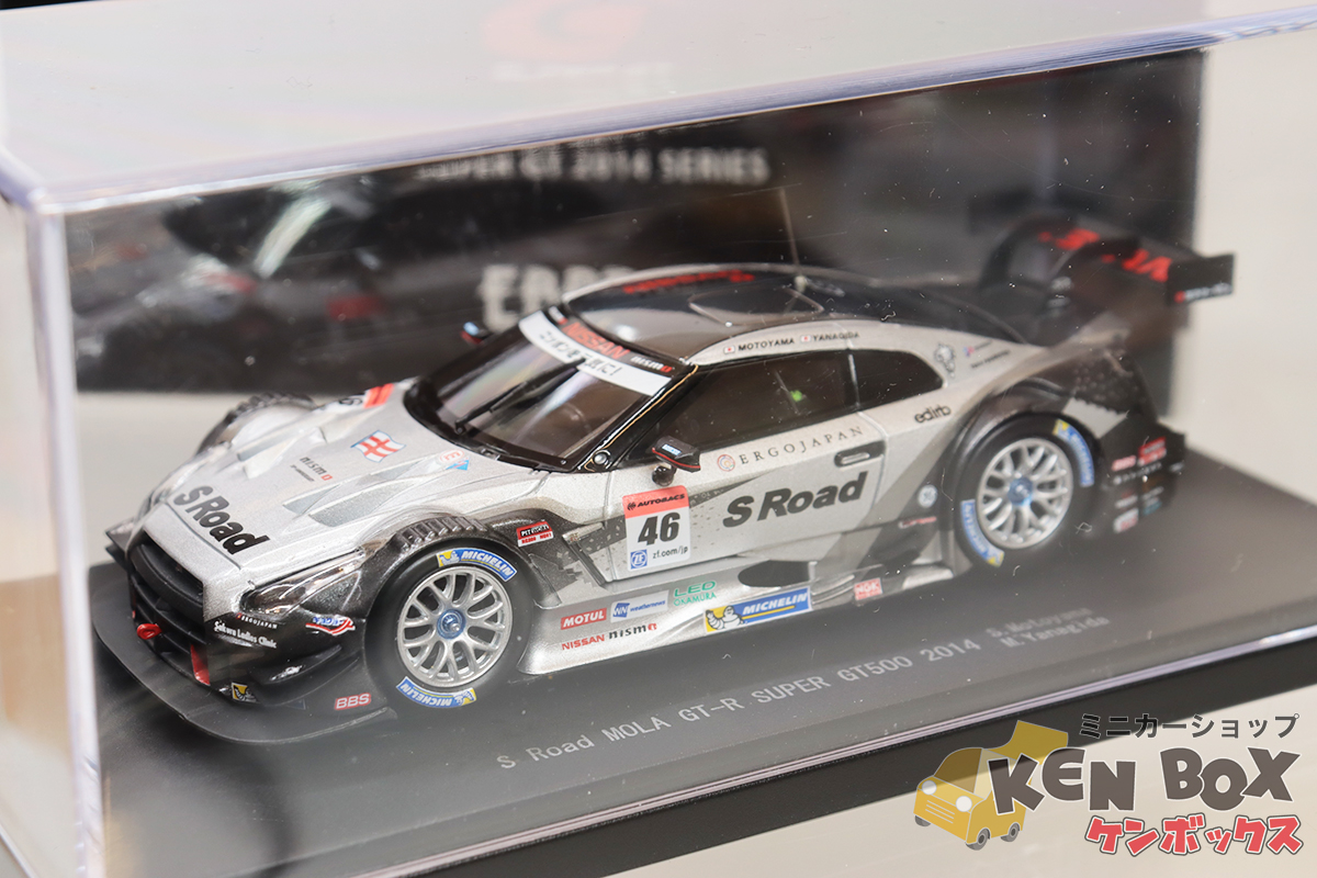 エブロ S Road MOLA GT-R SUPER GT500 2014 No.46 （1/43スケール