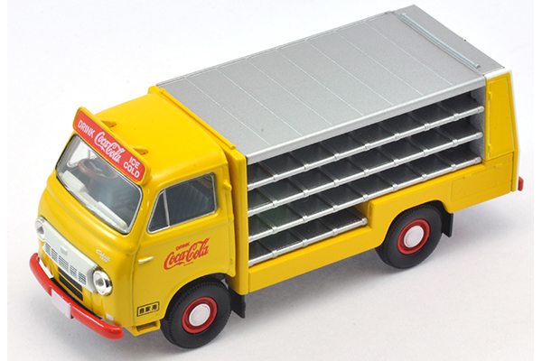 トミーテック LV-100a キャブオール ルートカー コカ・コーラ （黄色 