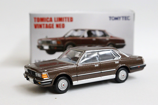 トミーテック LV-N45a セドリック 280E ブロアム （茶） （1/64