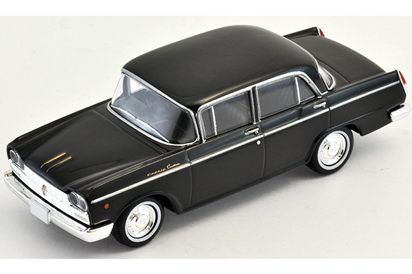 トミカ 日産 セドリック ブラック カスタム仕様　1/64 トミーテック LV-124a セドリック カスタム （黒） 64年式 （1/64