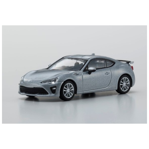 京商 TOYOTA 86 GT Limited 2016 （シルバー） （1/64スケール 宮沢