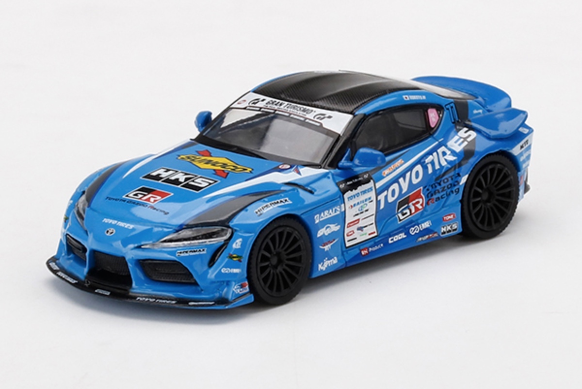 トゥルースケールミニチュアス HKS GR スープラ D1 GP 2020 #77 H