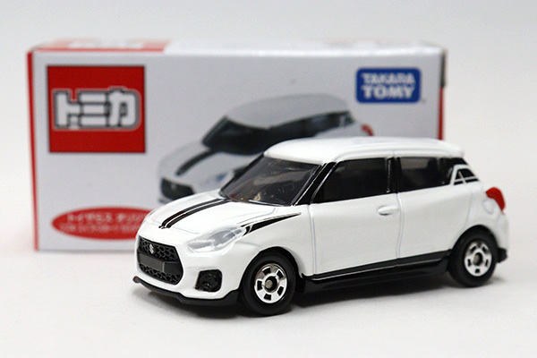 カーモデル スイフトスポーツ 1/43スケール&トミカセット Amazon | トミカ ギフト スズキ SUZUKI スイフト スポーツ 青