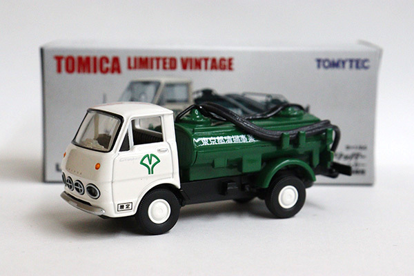トミーテック LV-34b プリンス クリッパー バキュームカー 東京都清掃