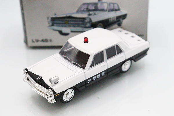 Yahoo!オークション- LV-48a ニッサン グロリア 大阪府警パトカー
