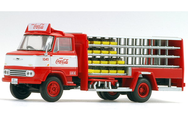 LV-92a 日産 3.5t トラックルートカー （コカ・コーラ） （1/64スケール トミカリミテッドヴィンテージ 225171）