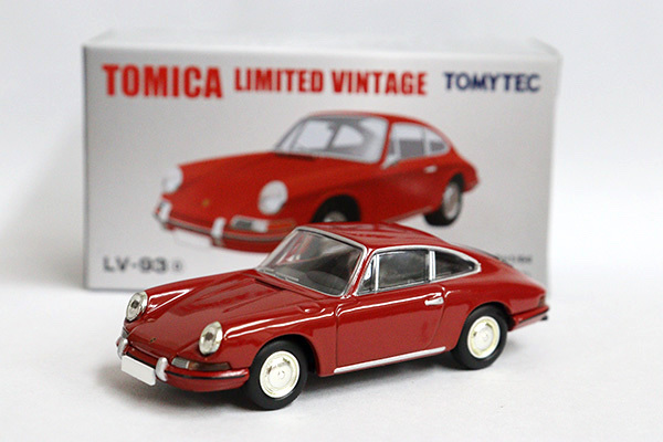 ポルシェ912 トミーテック 1/64 ポルシェ912 トミーテック 1/64の通販 by のりもの倶楽部｜ラクマ