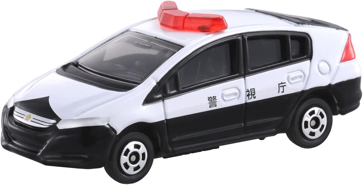 タカラトミー No.83 ホンダ インサイト パトロールカー （箱） （1/60