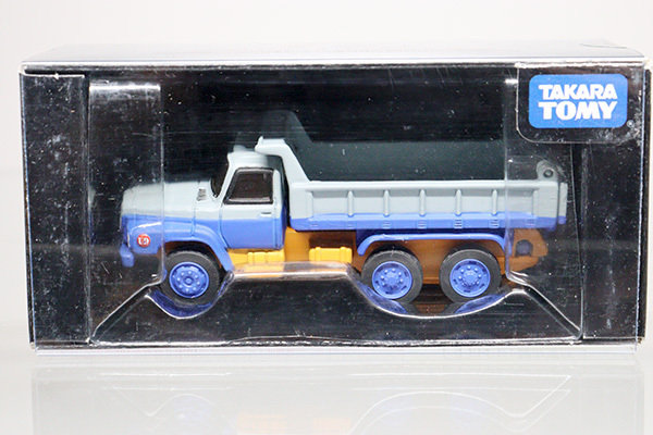 トミーテック TL0119 日産ディーゼル ダンプトラック（グレー×ブルー