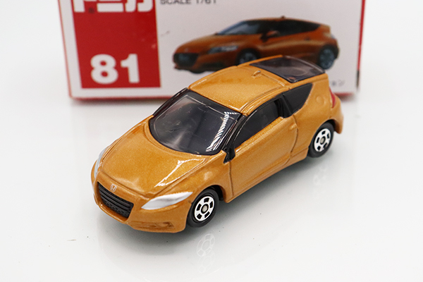 タカラトミー Honda CR-Z （1/60スケール トミカ No.81 382966