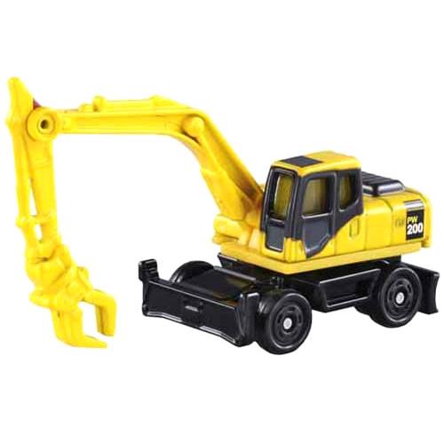 タカラトミー No.34 コマツ ホイール式油圧ショベル PW200 （箱） （1