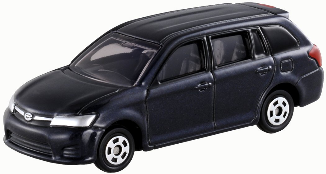 No.60 トヨタ カローラ フィールダー （箱） （1/61スケール トミカ 472308）