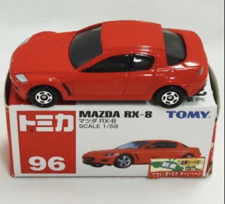 【非売品】トミカ マツダ RX-8 水素RE 非売品トミカ MAZDA RX-8 HYDROGEN RE - メルカリ