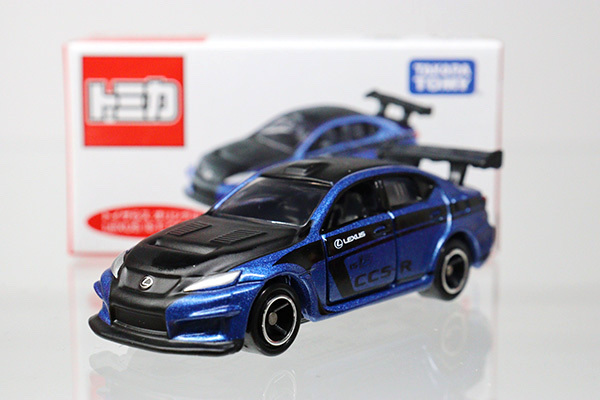 タカラトミー レクサス LEXUS IS F CCS-R （1/66スケール トミカ トイザらス オリジナル 836742） おもちゃのミニカーの商品画像