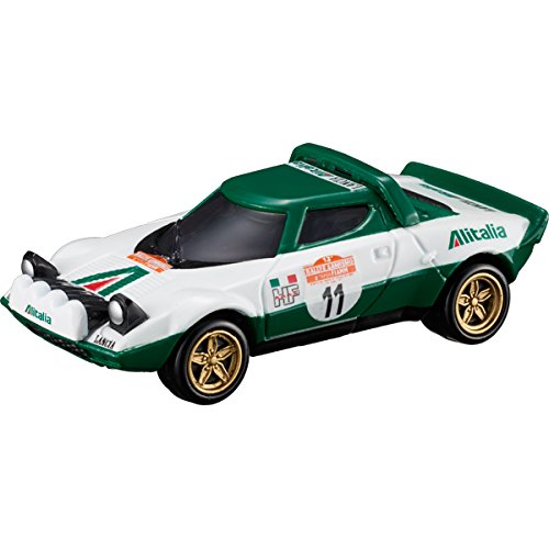 タカラトミー ランチア ストラトス HF ラリー（ホワイト×グリーン