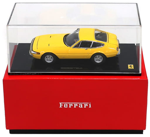 京商　05051Y　1/43　フェラーリ 365GTB/4 初期型　黄 京商 フェラーリ 365 GTB/4 デイトナ 1969 （イエロー）エンジン付 （1