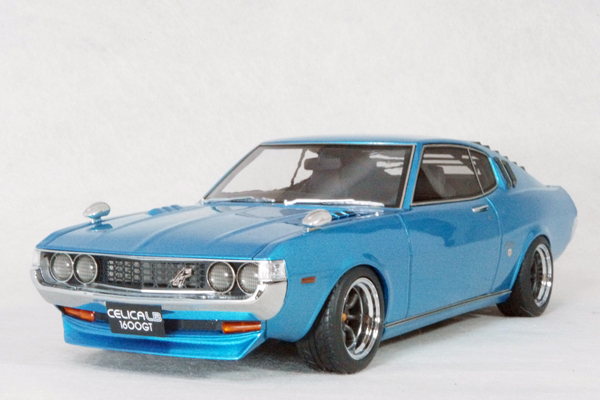 イグニッションモデル 1/18 セリカ リフトバック ブルーM 2602 極美品 イグニッションモデル 1/18 セリカ リフトバック ブルーM 2602